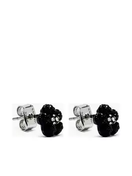 Серьги Marc Jacobs Daisy Pav, серебристый