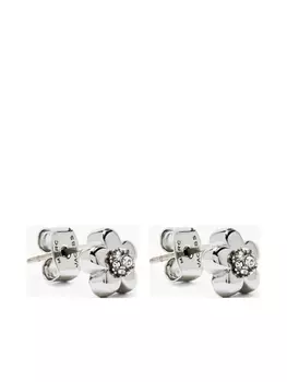 Серьги Marc Jacobs Daisy, серебристый