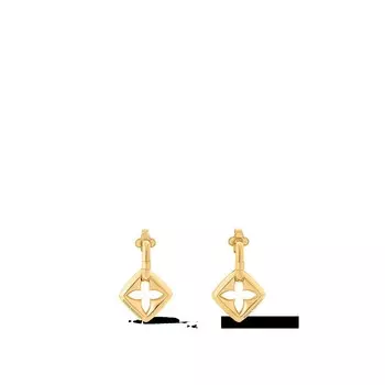 Серьги Puffygram Louis Vuitton, золотой