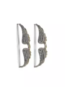 Серьги Rock Zadig&Voltaire, серебяный