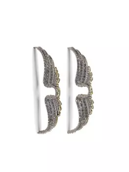 Серьги Rock Zadig&Voltaire, серебряный