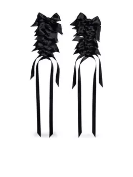 Серьги Rosette Simone Rocha, черный