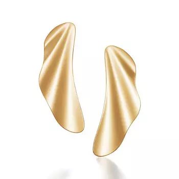 Серьги Tiffany & Co. Elsa Peretti High Tide, золото