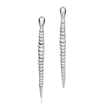 Серьги Tiffany & Co. Elsa Peretti Snake, серебро