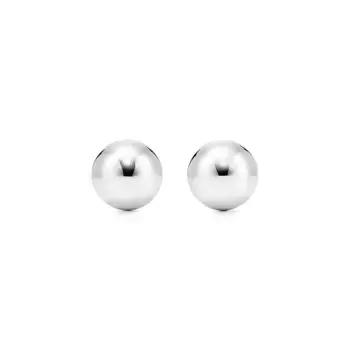 Серьги Tiffany & Co. HardWear Ball, 8 мм, серебро