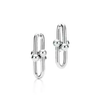 Серьги Tiffany & Co. HardWear Extra Large Link, серебро