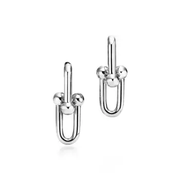 Серьги Tiffany & Co. HardWear Large Link, серебро