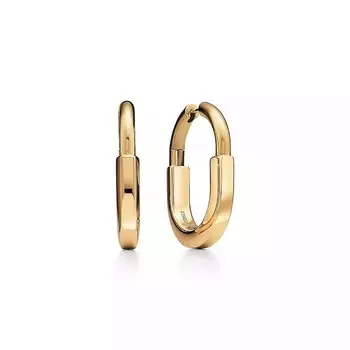 Серьги Tiffany & Co.Medium, желтое золото