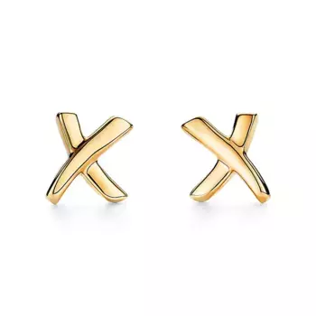 Серьги Tiffany & Co. x Paloma Picasso X, золото