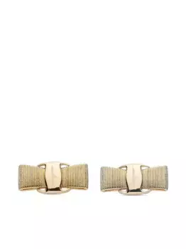 Серьги Vara Bow Ferragamo, золотой