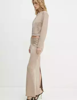 SERAPHINE куртка Guess, бежевый