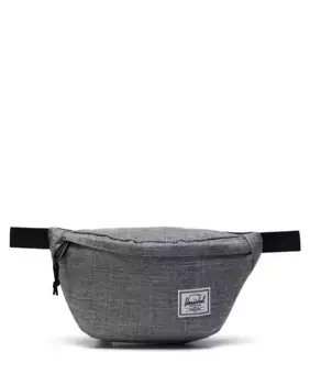 Серая экологическая женская поясная сумка на молнии Herschel, светло-серый
