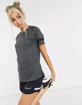 Серая футболка Nike Football Academy Dry