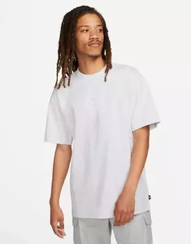 Серая футболка Nike Premium Essentials