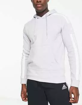 Серая худи adidas Football Squadra 21