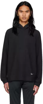 Серая худи Dri-FIT Nike