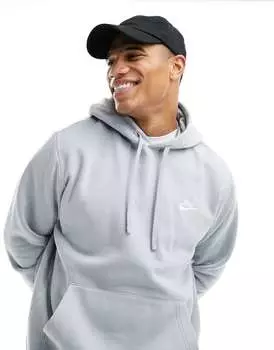 Серая худи Nike Club
