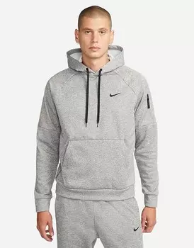 Серая худи Nike Training Therma-FIT