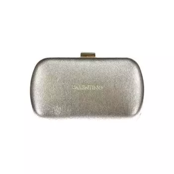 Серая полиэтиленовая сумка Valentino Bags, серый