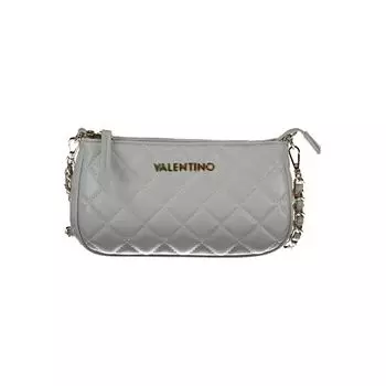 Серая полиэтиленовая женская сумка Valentino Bags