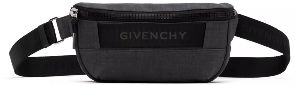 Серая поясная сумка G-Trek Givenchy