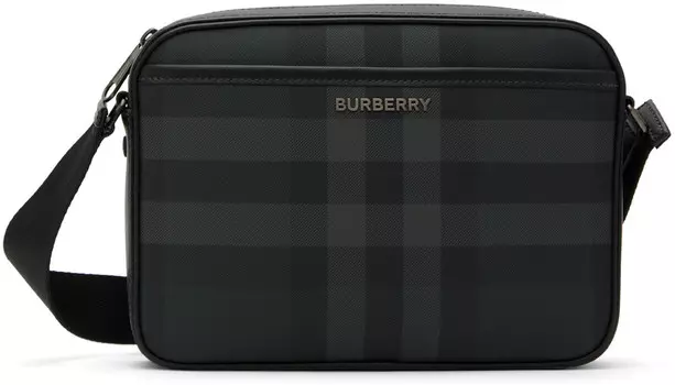 Серая сумка Muswell Burberry