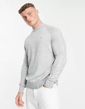 Серая толстовка Calvin Klein