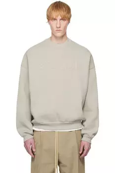 Серая толстовка «Eternal» Fear of God