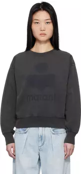 Серая толстовка Mobyli Isabel Marant Etoile