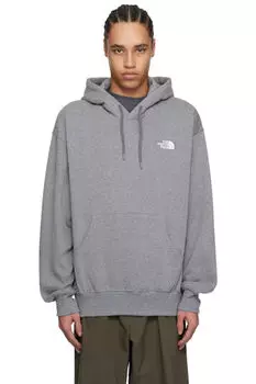 Серая толстовка с капюшоном Evolution Vintage The North Face