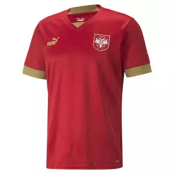 Сербия 22/23 Home Мужская рубашка PUMA