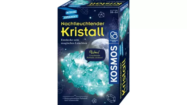 Серебристый кристалл Kosmos