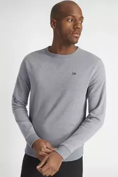 Серебряная толстовка Огайо Calvin Klein, серебряный