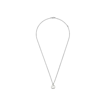 Серебряное колье Gucci
