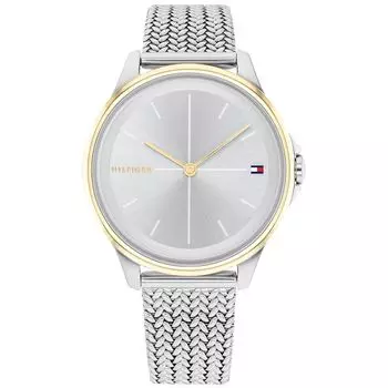 Серебряные часы для женщин Tommy Hilfiger