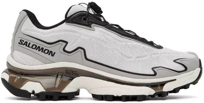 Серебряные кроссовки XT-Slate Advanced Salomon