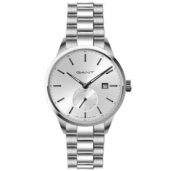 Серебряные мужские часы Gant