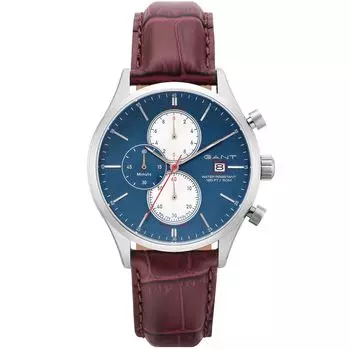 Серебряные мужские часы Gant, серебряный