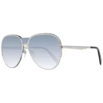 Серебряные солнцезащитные очки унисекс Just Cavalli
