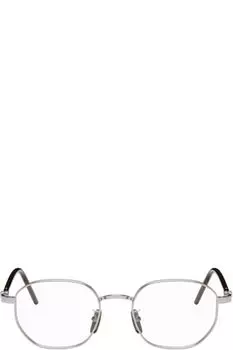 Серебряные титановые очки Givenchy