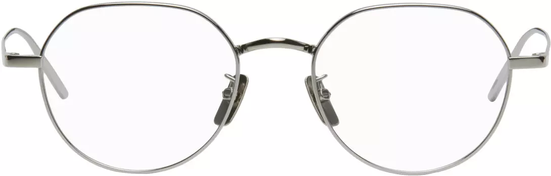 Серебряные титановые очки Givenchy