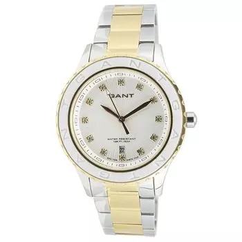 Серебряные женские часы Gant
