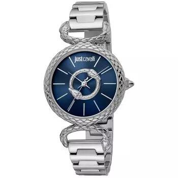 Серебряные женские часы Just Cavalli