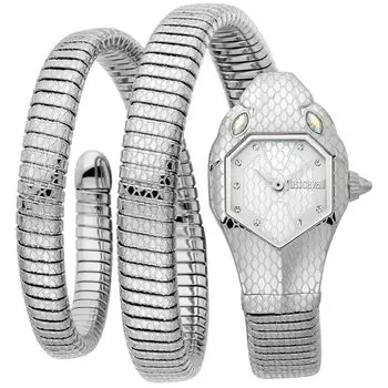 Серебряные женские часы Just Cavalli