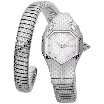 Серебряные женские часы Just Cavalli