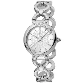 Серебряные женские часы Just Cavalli