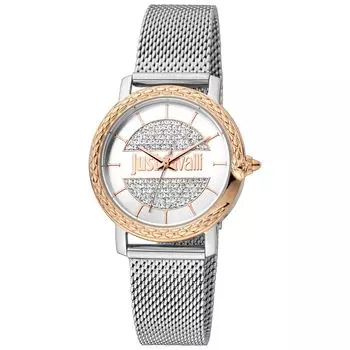 Серебряные женские часы Just Cavalli