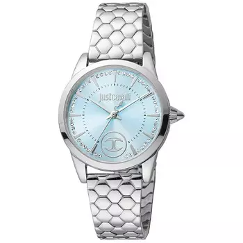 Серебряные женские часы Just Cavalli