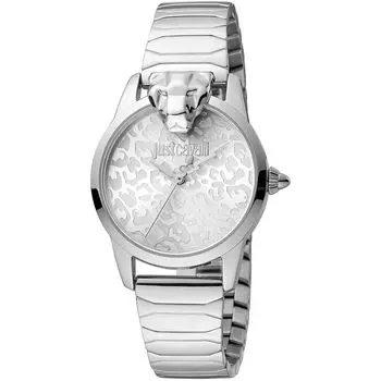 Серебряные женские часы Just Cavalli