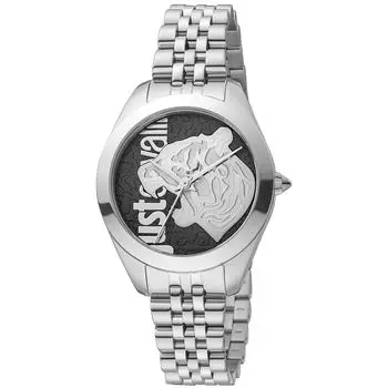 Серебряные женские часы Just Cavalli
